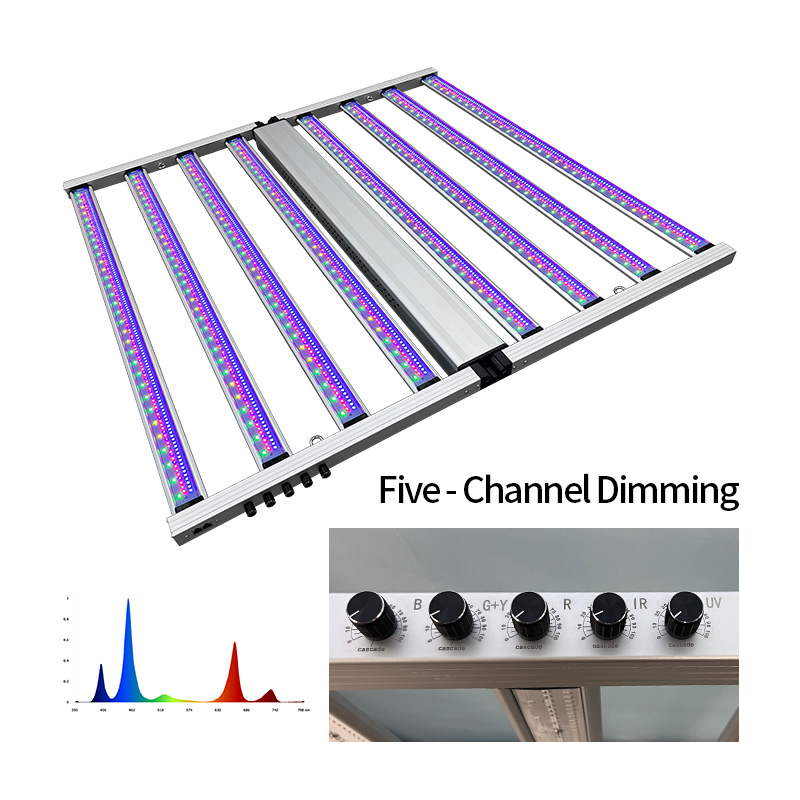 Horticultural Five-way Dim LM3 - đánh giá và giá Led Grow Light 1000W Full Spectrum