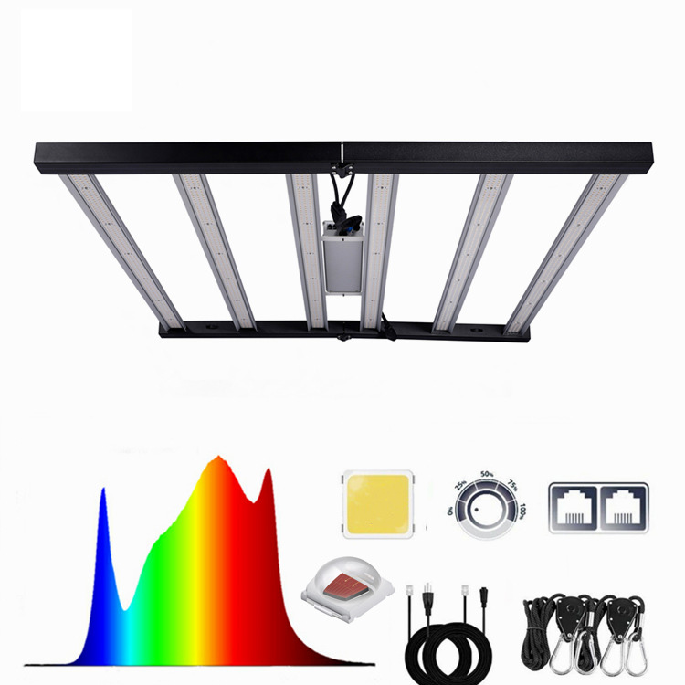 Full Spectrum Waterproof LED G - đánh giá và giá Led Grow Light 1000W Full Spectrum