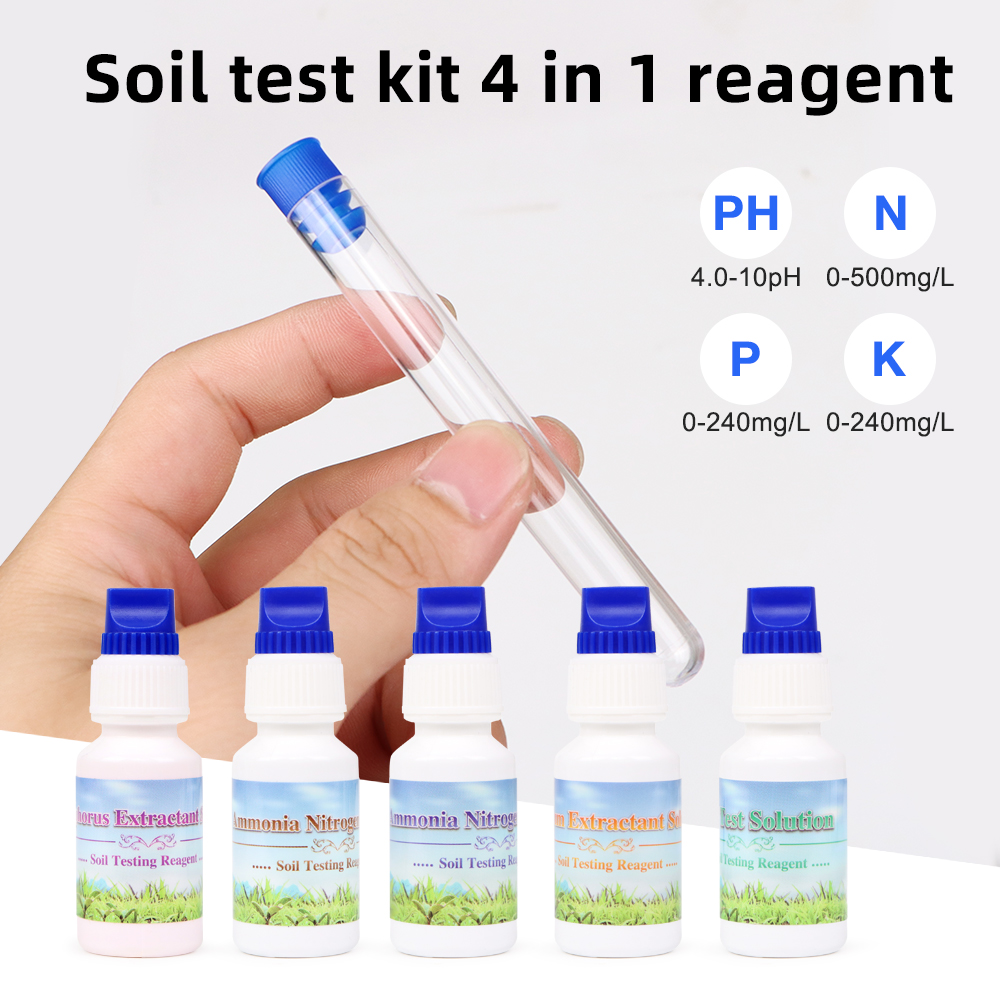 4 in 1 Soil Test Solution Kit  - đánh giá và giá Ph Ec Meter Hydroponic