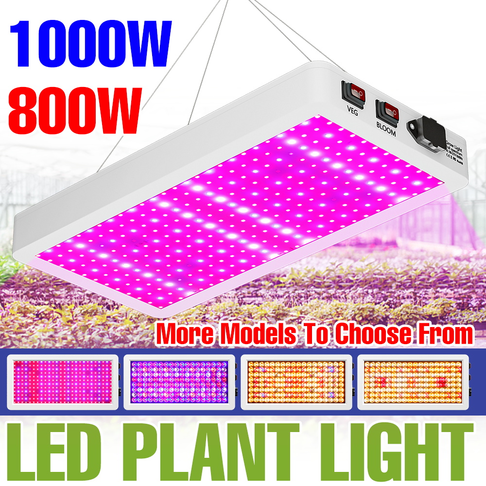 1000W LED Grow Lights Full Spe - đánh giá và giá Led Grow Light 1000W Full Spectrum
