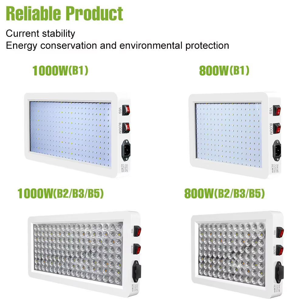 1000W LED Grow Lights Full Spe - đánh giá và giá Led Grow Light 1000W Full Spectrum