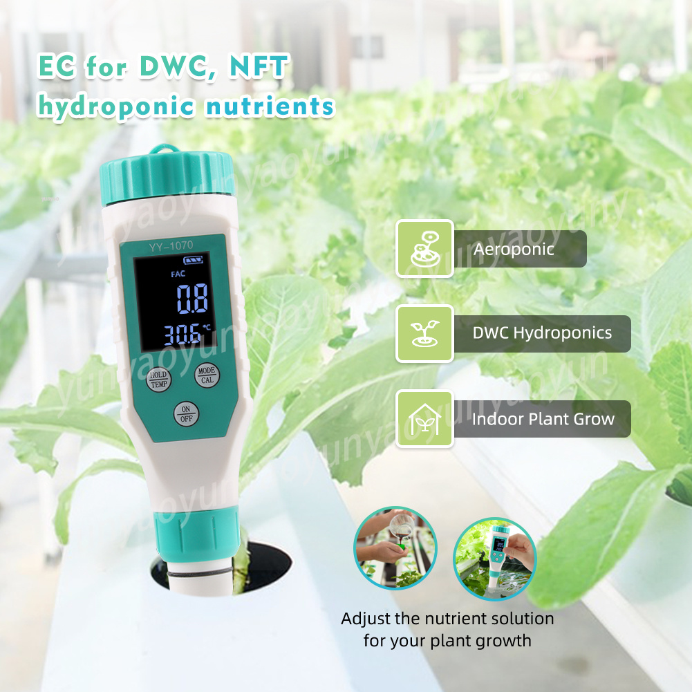7 in 1 Digital Water Quality T - đánh giá và giá Ph Ec Meter Hydroponic