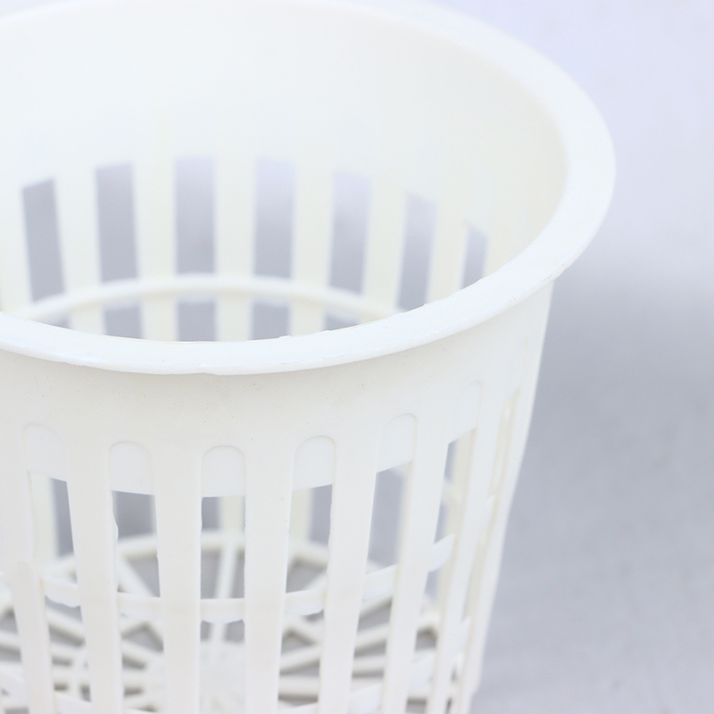 Black White Hydroponic Basket  - đánh giá và giá Hydroponic Net Pots 3 Inch