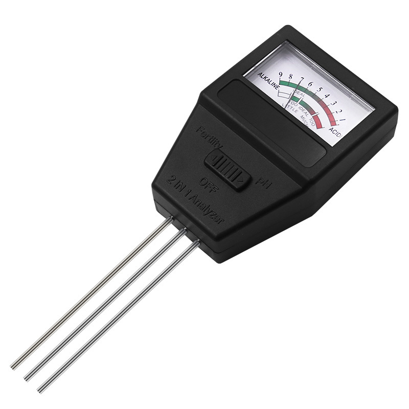 2 in 1 Soil PH Fertility Meter - đánh giá và giá Ph Ec Meter Hydroponic