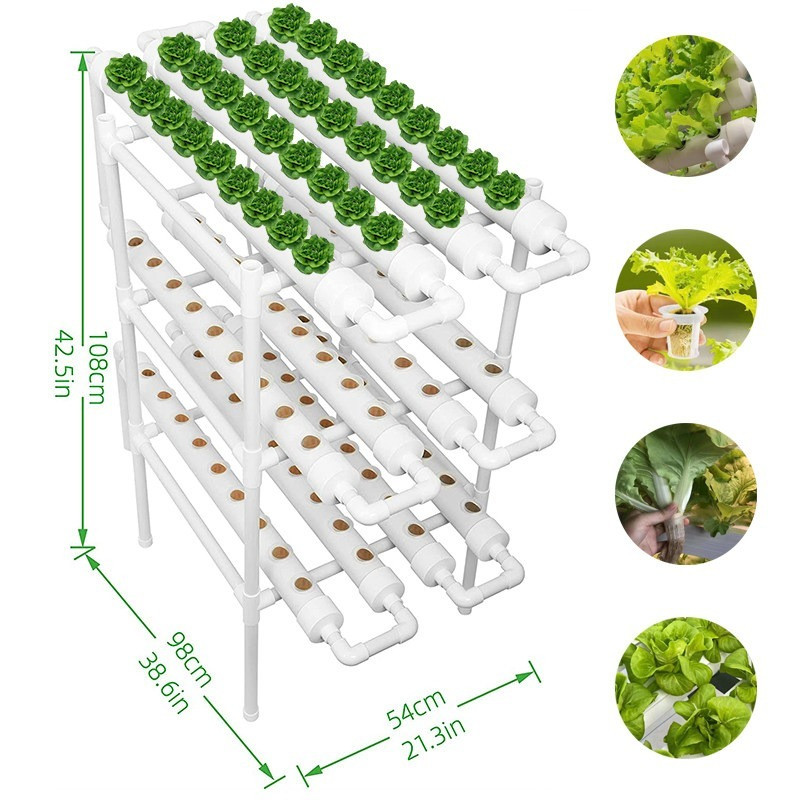 Planting Sites 3 Layers Horizo - đánh giá và giá Deep Water Culture Kit