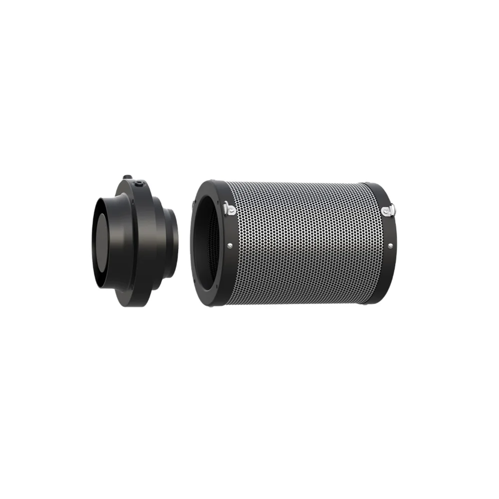 Aerooxy 6-Inch 2-in-1 Exhaust  - đánh giá và giá Carbon Filter Grow 6 Inch
