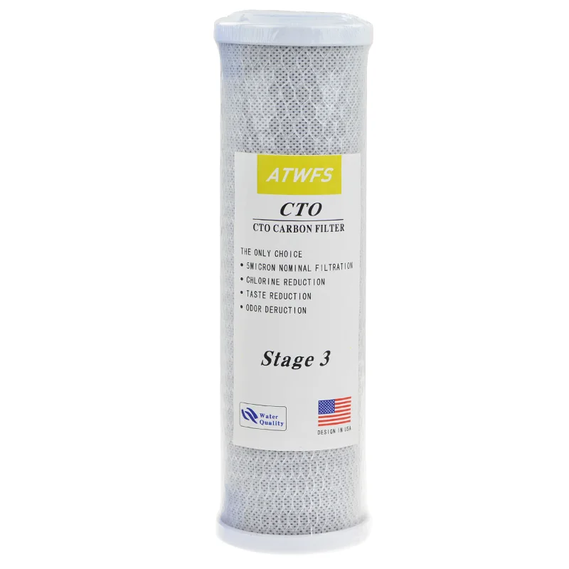 10-Inch Water Purifier Filter  - đánh giá và giá Carbon Filter Grow 6 Inch