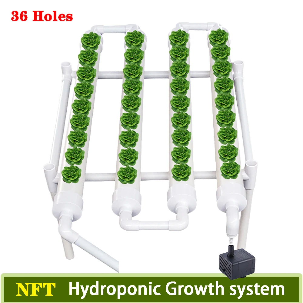 Hydroponics Growing System Kit - đánh giá và giá Hydroponic Growing System 36 Site