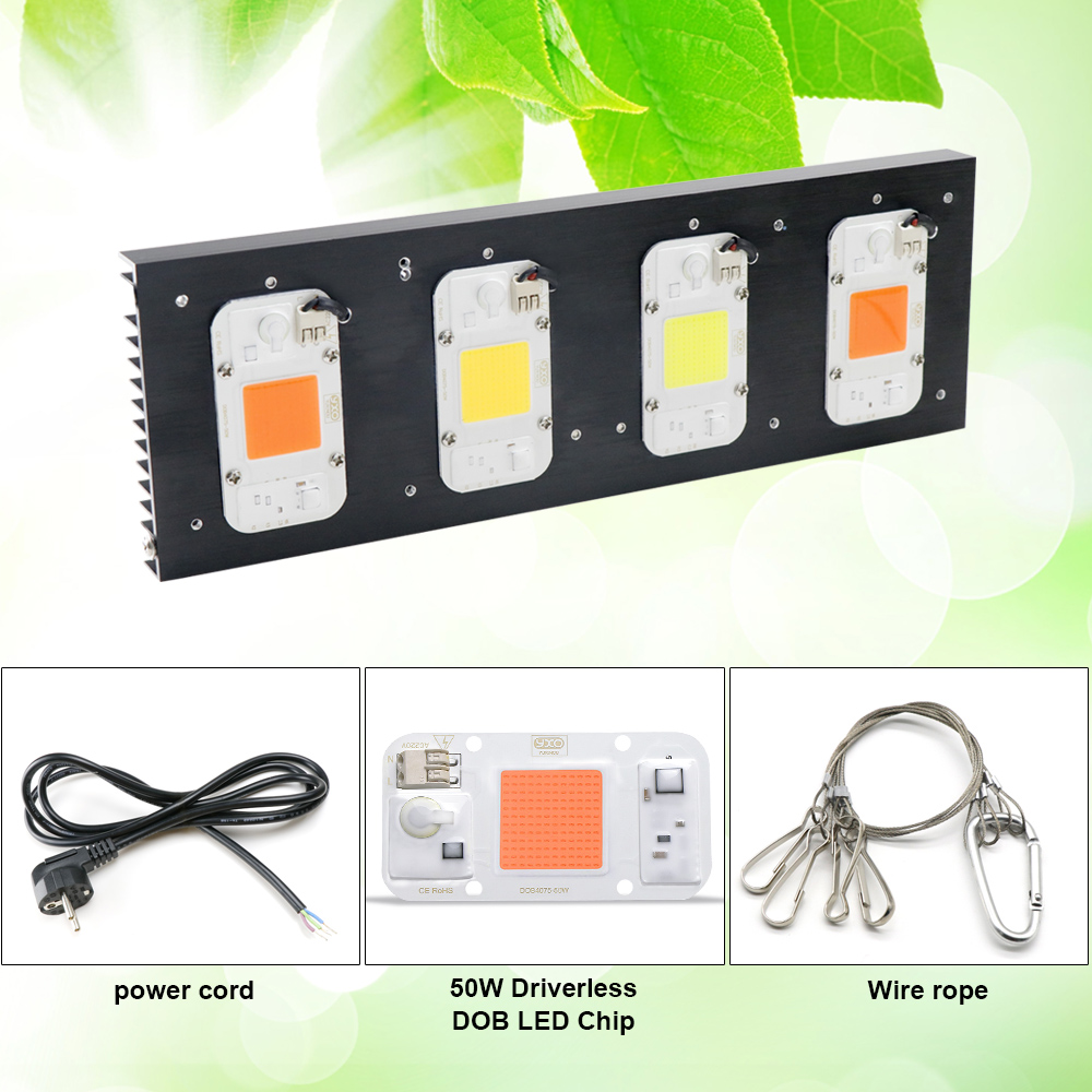LED Plant Grow Light 1000W/200 - đánh giá và giá Led Grow Light 1000W Full Spectrum