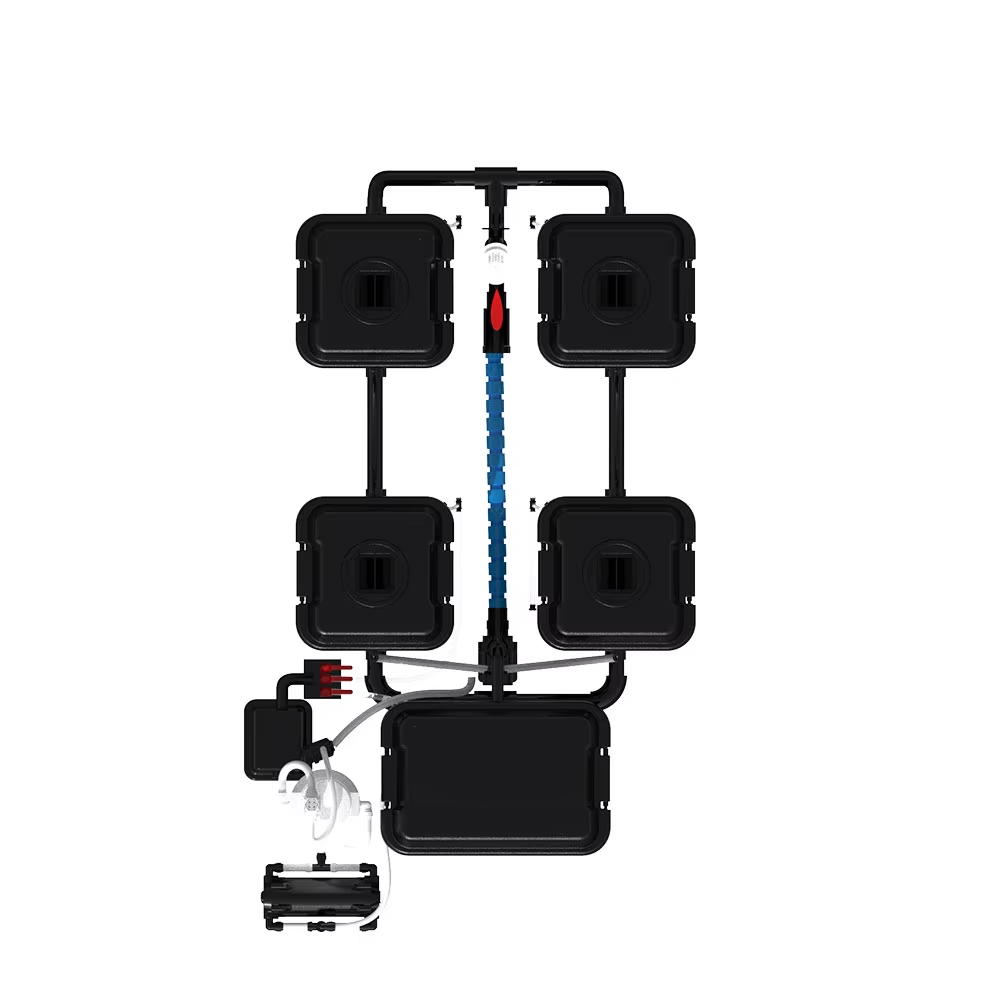 Automatic Garden Irrigation Sy - đánh giá và giá Dwc Bucket System 5 Gallon
