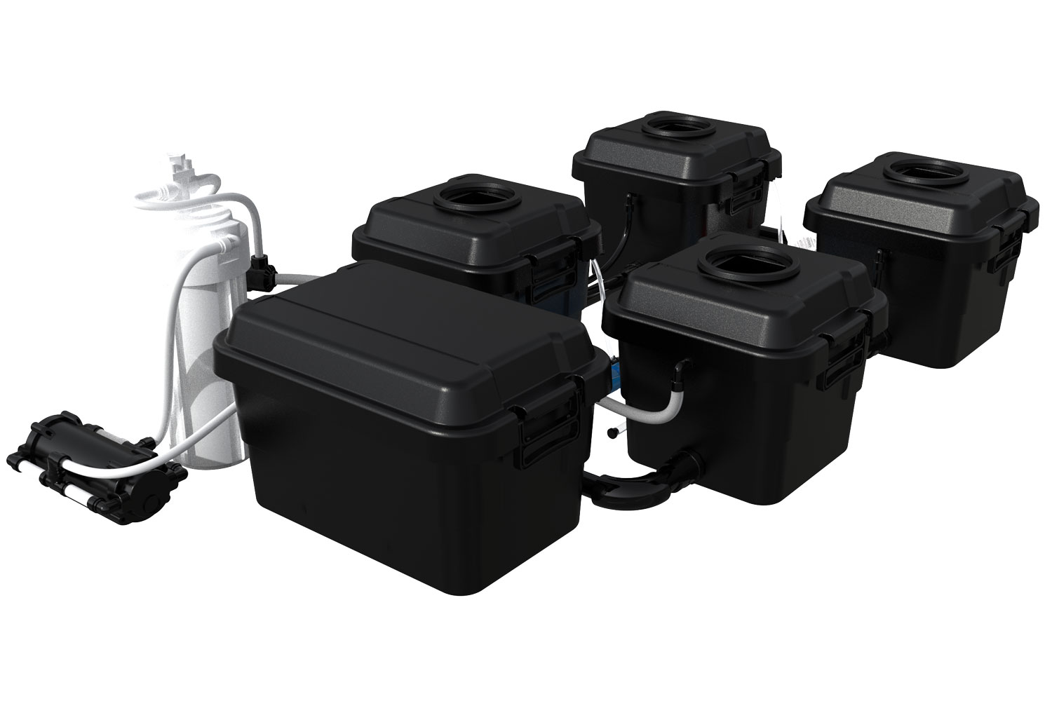 Automatic Garden Irrigation Sy - đánh giá và giá Dwc Bucket System 5 Gallon