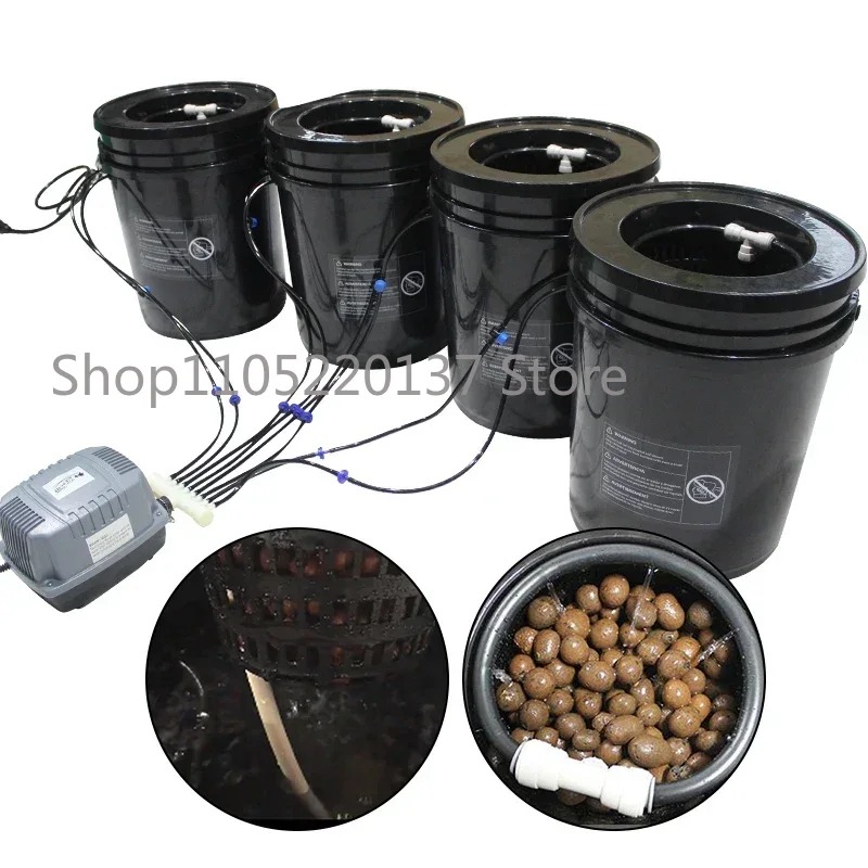 DWC Recirculating Drip Hydropo - đánh giá và giá Dwc Bucket System 5 Gallon