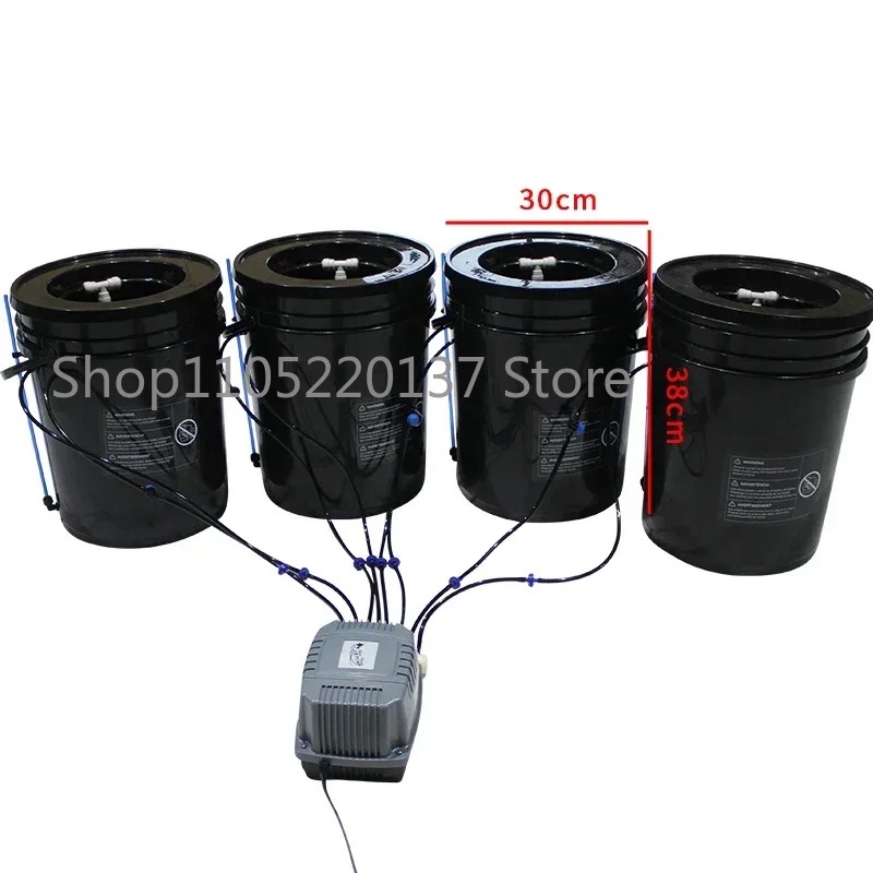 DWC Recirculating Drip Hydropo - đánh giá và giá Dwc Bucket System 5 Gallon