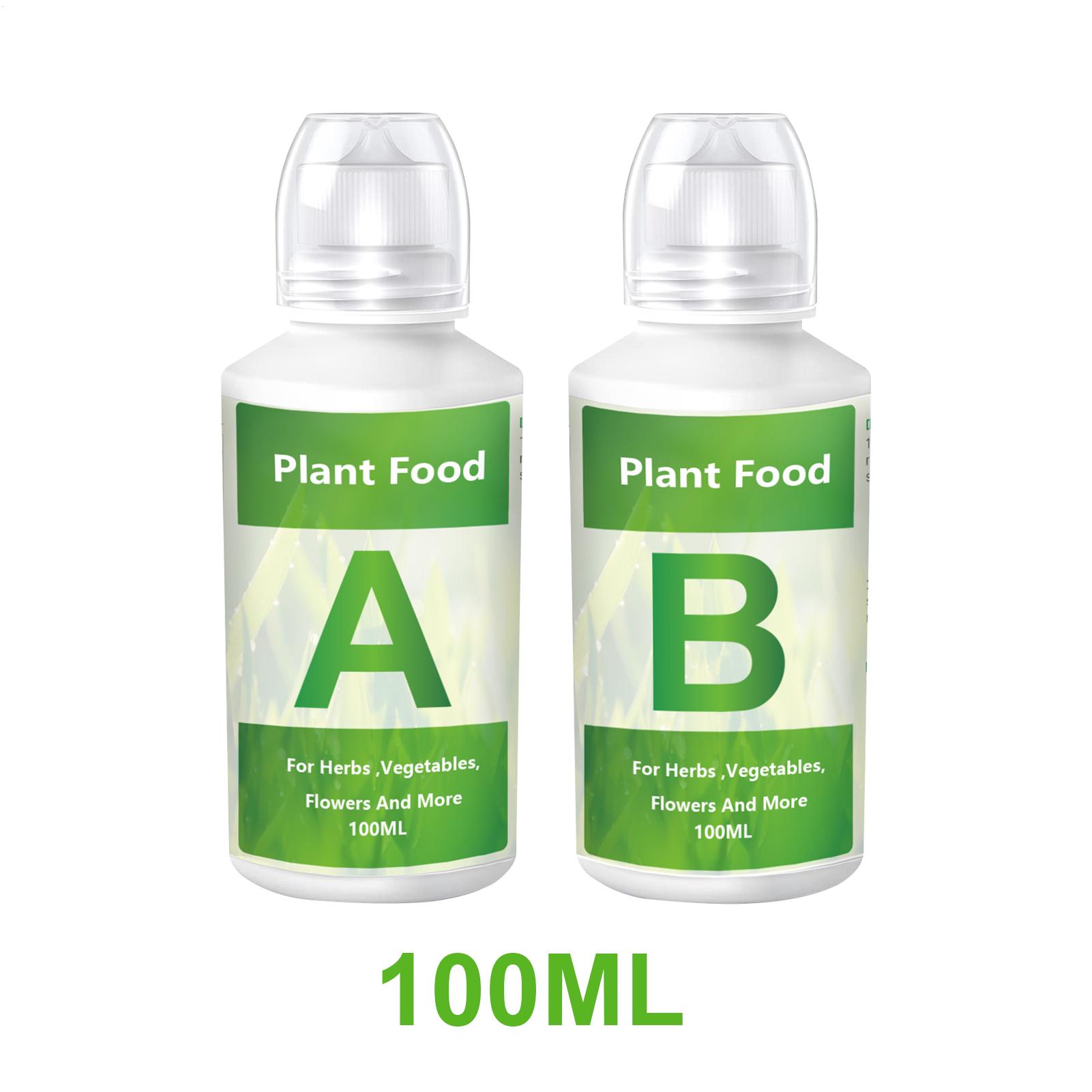 Hydroponic Nutrients Fertilize - đánh giá và giá Hydroponic Nutrient A B Set