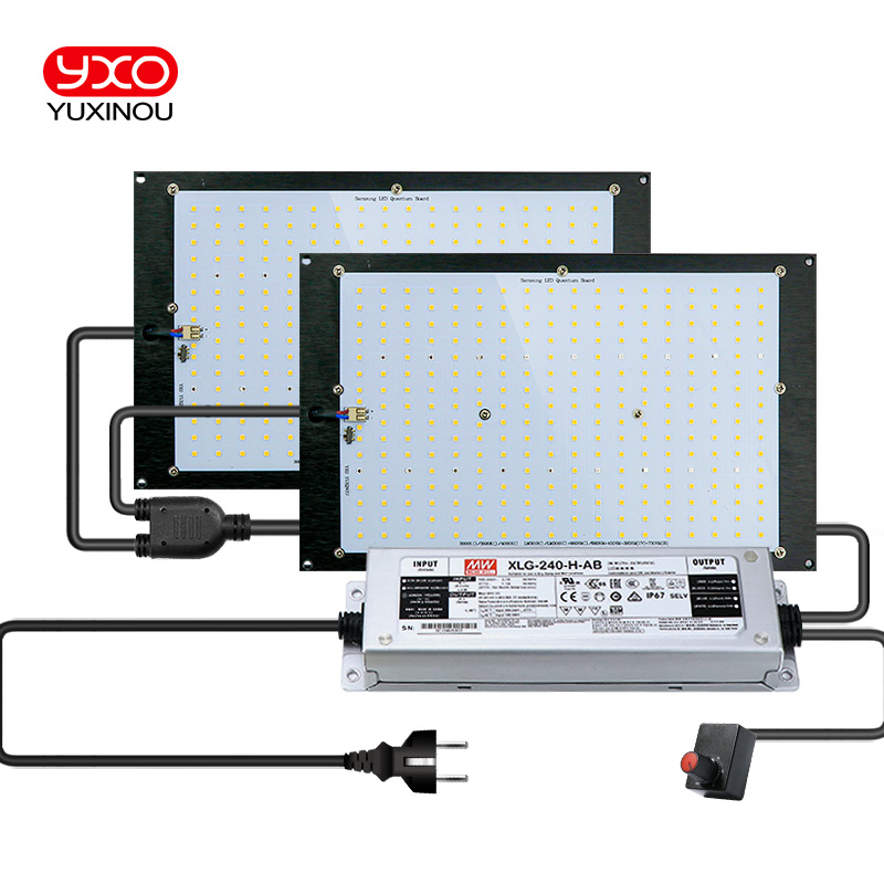 Âm Trần LED Phát Triển Đèn UV  - đánh giá và giá Grow Light Quantum Board 480W
