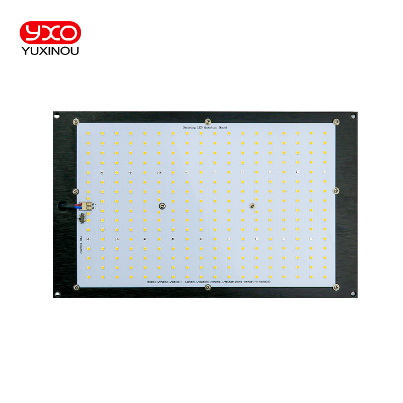 Âm Trần LED Phát Triển Đèn UV  - đánh giá và giá Grow Light Quantum Board 480W