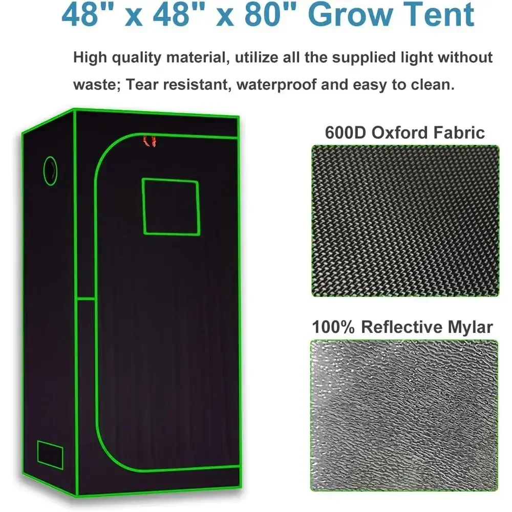 4x4 High Reflective Mylar Indo - đánh giá và giá Grow Tent 4X4 Mylar
