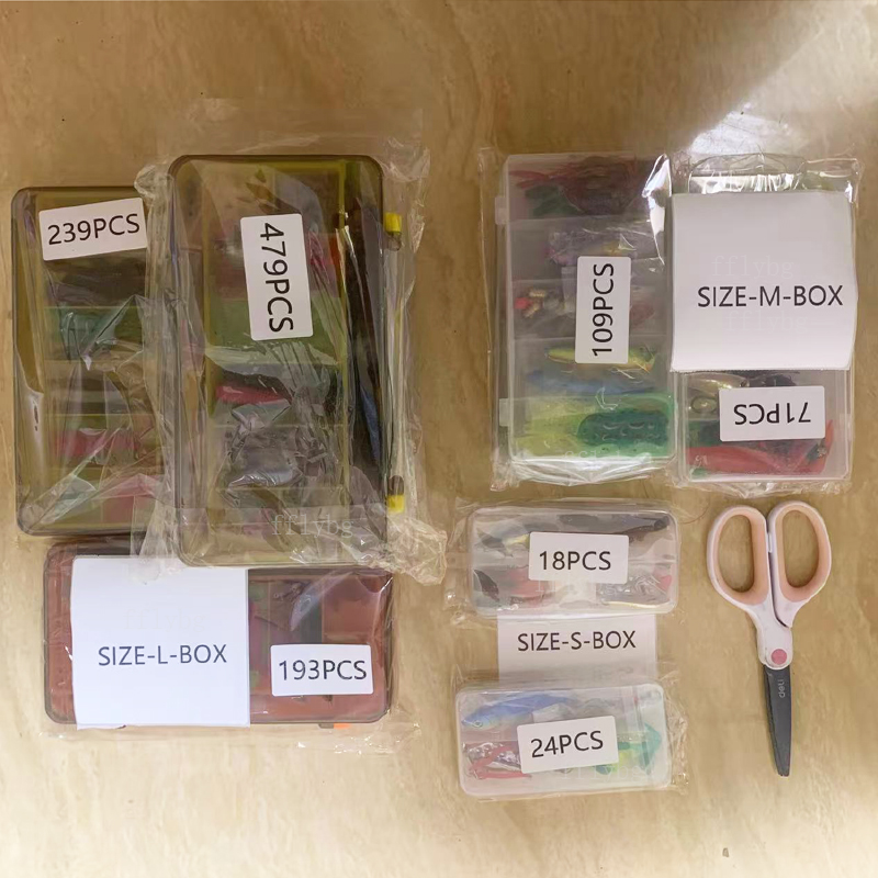 Fishing Lures Set Soft/Hard VI - đánh giá và giá Deep Water Culture Kit