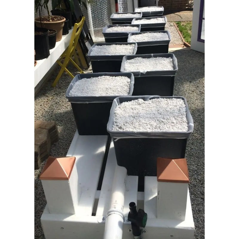 Automatic Garden Irrigation Sy - đánh giá và giá Dwc Bucket System 5 Gallon