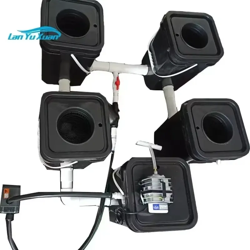 for 5 Bucket RDWC Hydroponic S - đánh giá và giá Deep Water Culture Kit