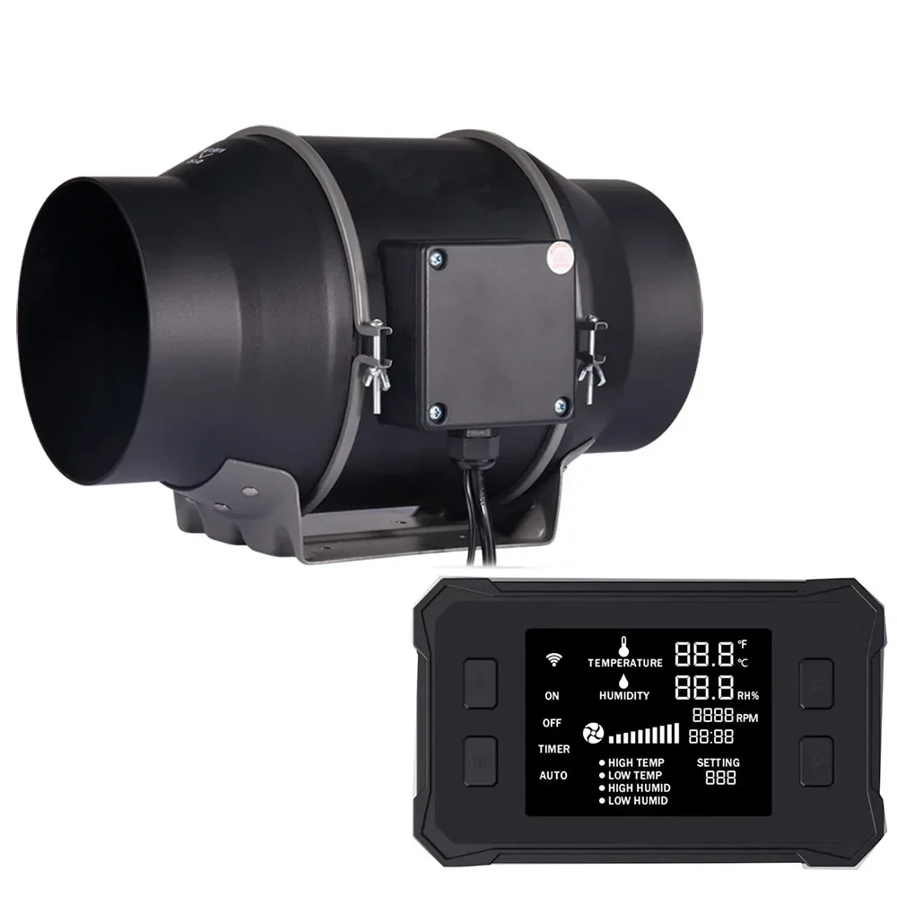 BAVA 2024 Alexa 8 inch APP Sma - đánh giá và giá Inline Duct Fan 8 Inch