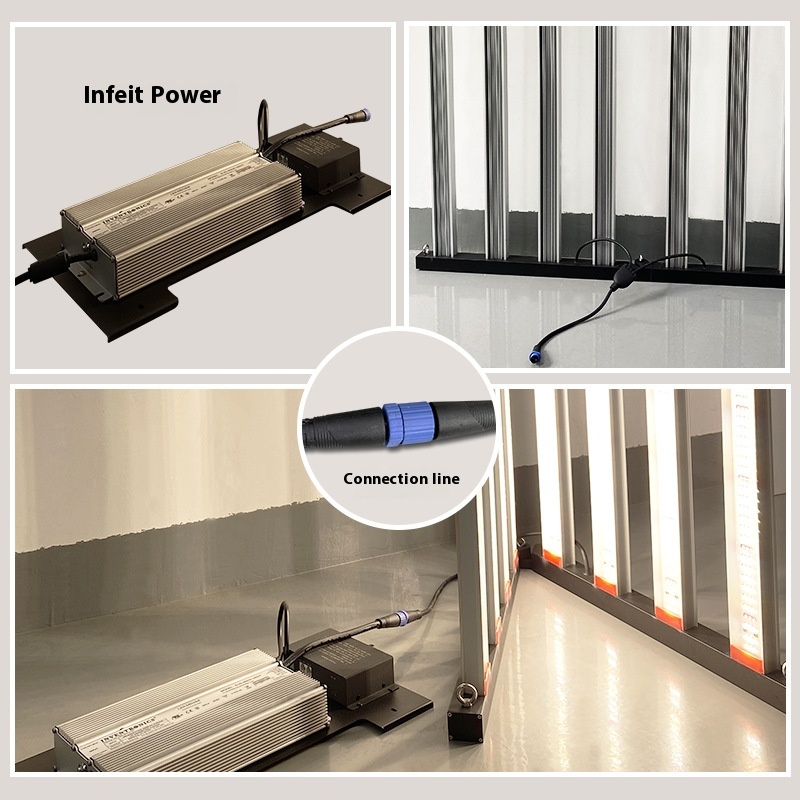 Custom Foldable 640W LED Grow  - đánh giá và giá Led Grow Light Bar 640W