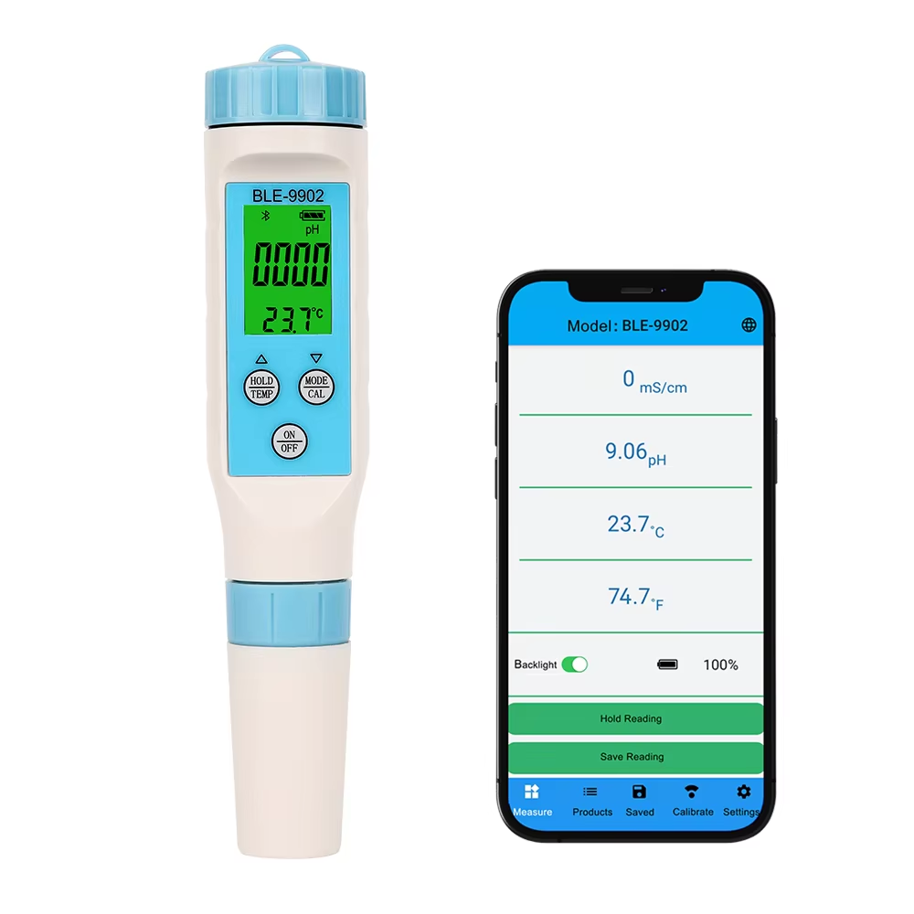 3-in-1 pH/EC/Temp Water Tester - đánh giá và giá Ph Ec Meter Hydroponic