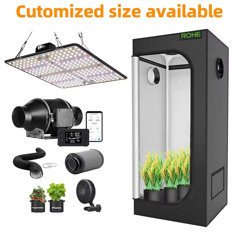 In Stock Small Indoor Grow Ten - đánh giá và giá Grow Tent 4X4 Mylar