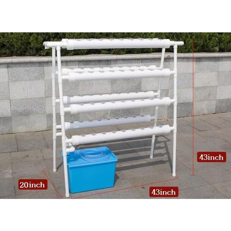 110V/220V Hydroponic Plant Gro - đánh giá và giá Deep Water Culture Kit