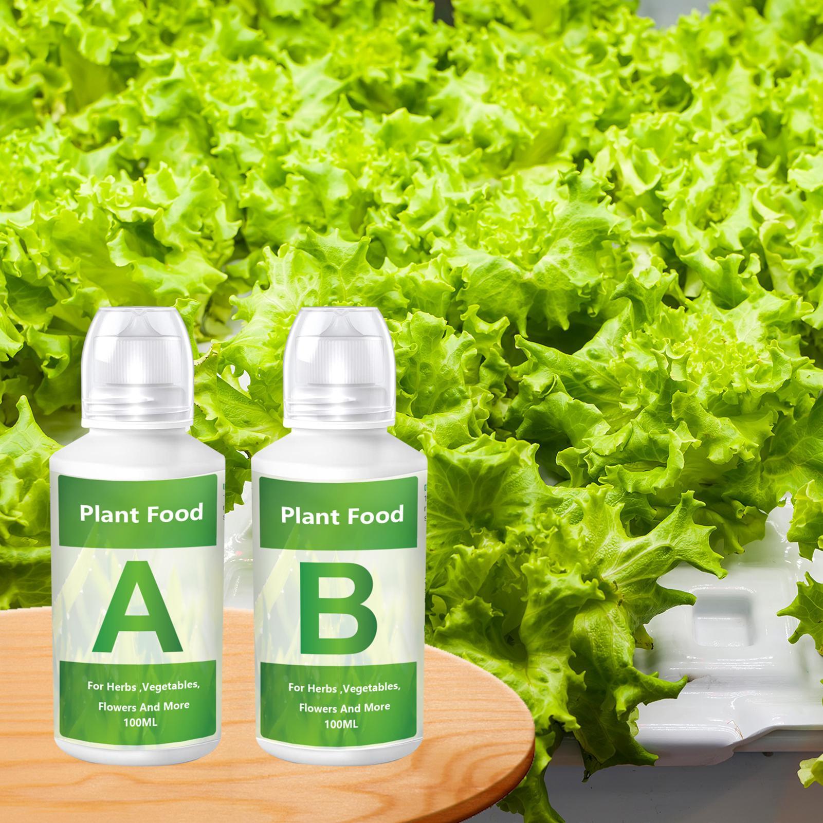 Hydroponic Plant Fertilizer Gr - đánh giá và giá Hydroponic Nutrient A B Set