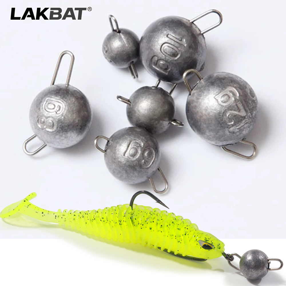 LAKBAT Fishing Weight Sinker J - đánh giá và giá Deep Water Culture Kit