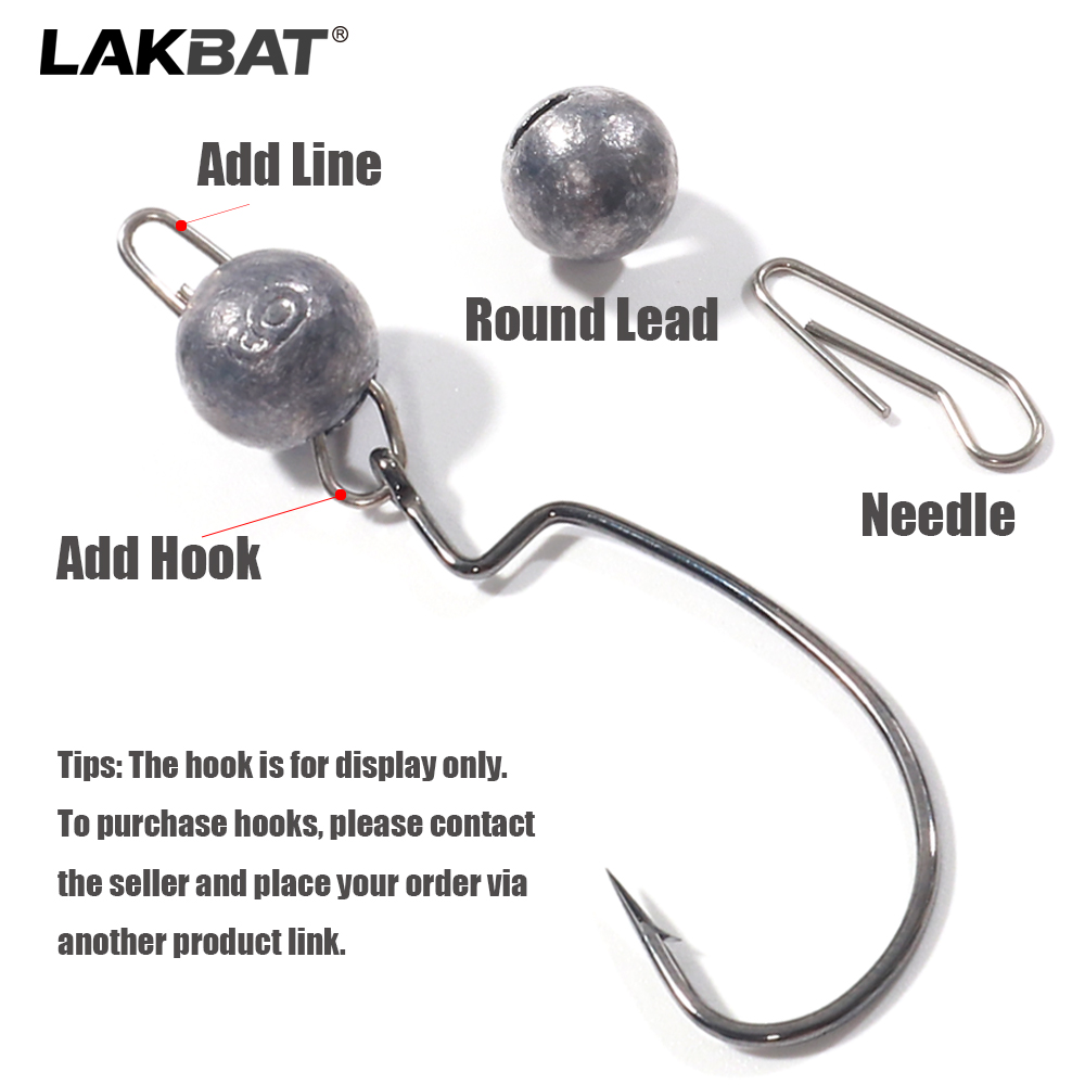 LAKBAT Fishing Weight Sinker J - đánh giá và giá Deep Water Culture Kit