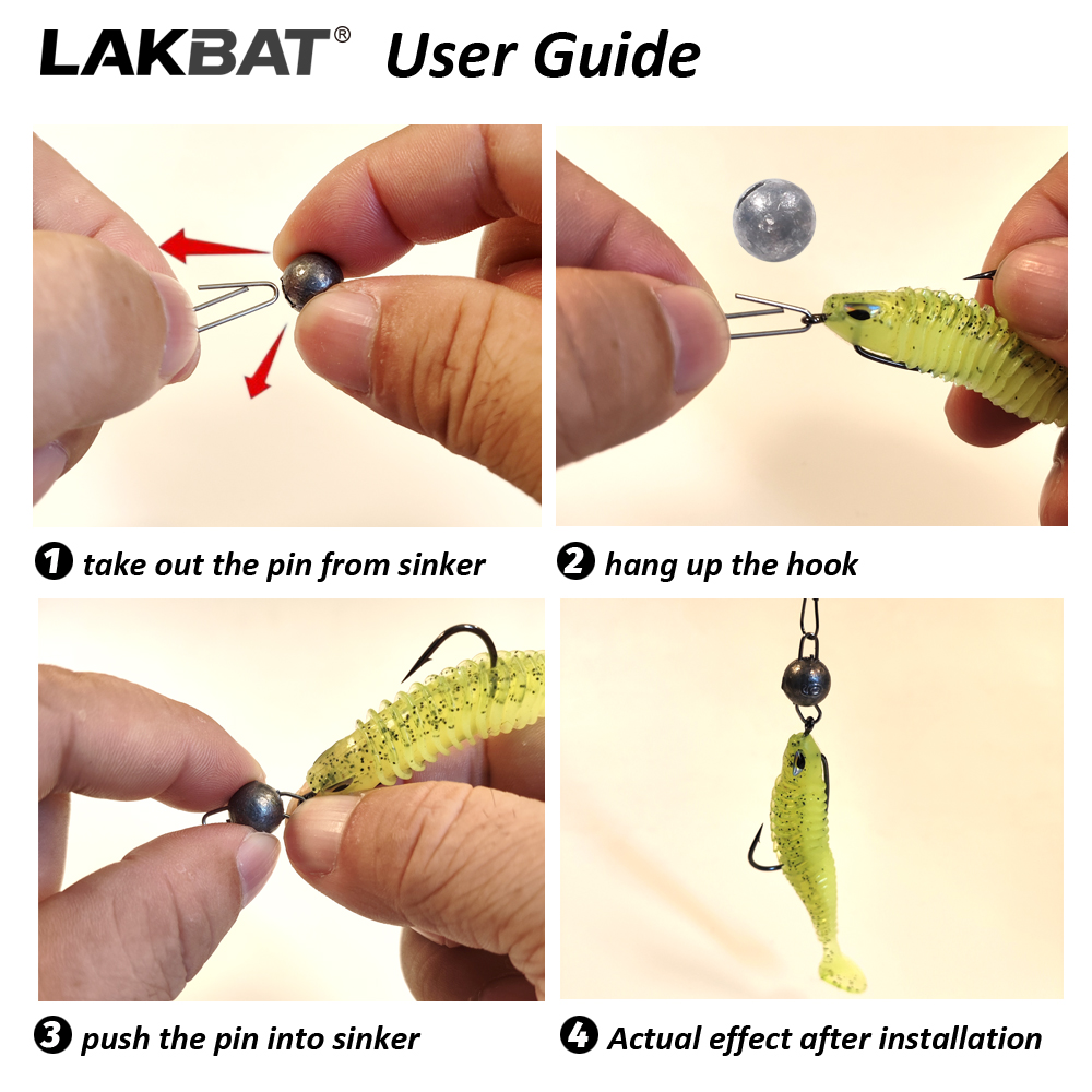 LAKBAT Fishing Weight Sinker J - đánh giá và giá Deep Water Culture Kit