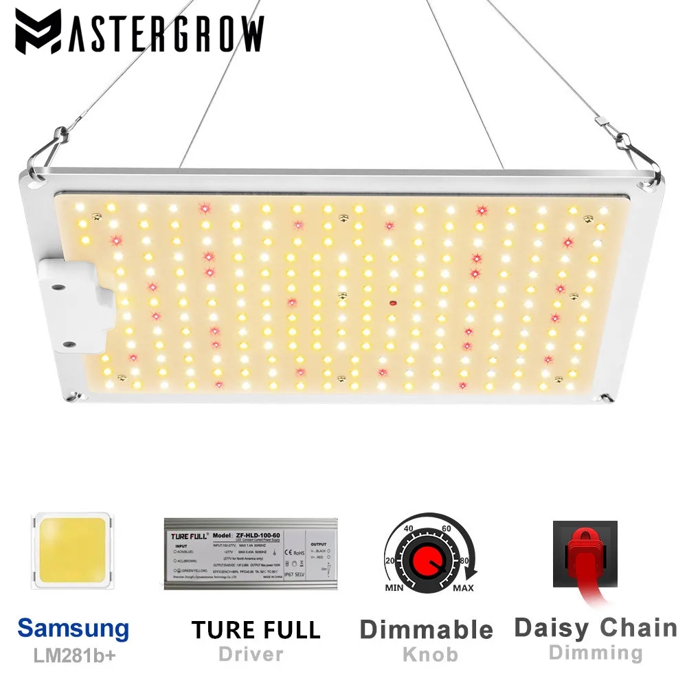 Full Spectrum QBC 1000W 281B D - đánh giá và giá Led Grow Light 1000W Full Spectrum