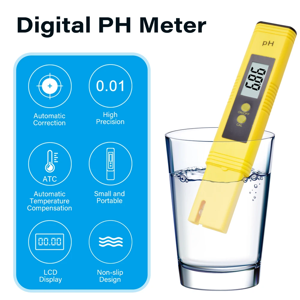 PH Kỹ Thuật Số Máy Đo Di Động  - đánh giá và giá Ph Ec Meter Hydroponic