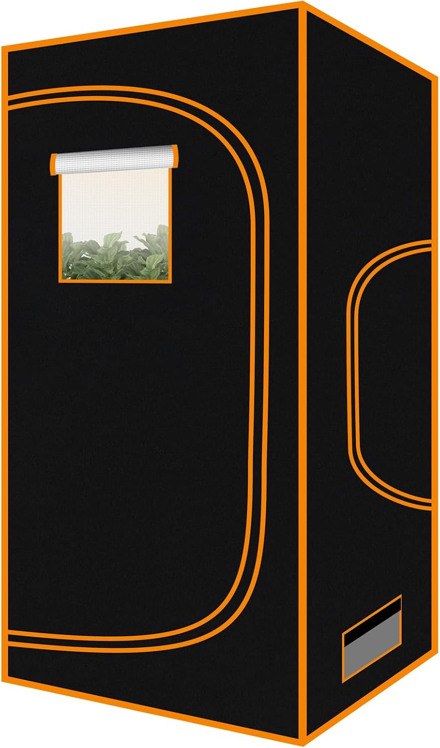 Indoor Hydroponic Plant Grow T - đánh giá và giá Grow Tent 4X4 Mylar