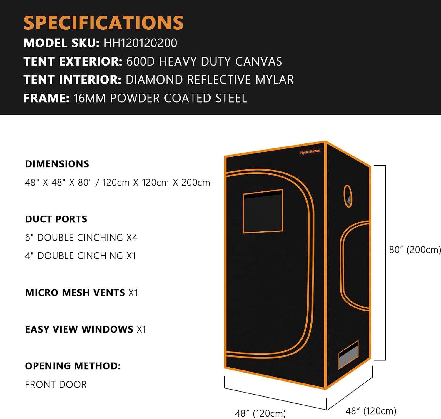 Indoor Hydroponic Plant Grow T - đánh giá và giá Grow Tent 4X4 Mylar