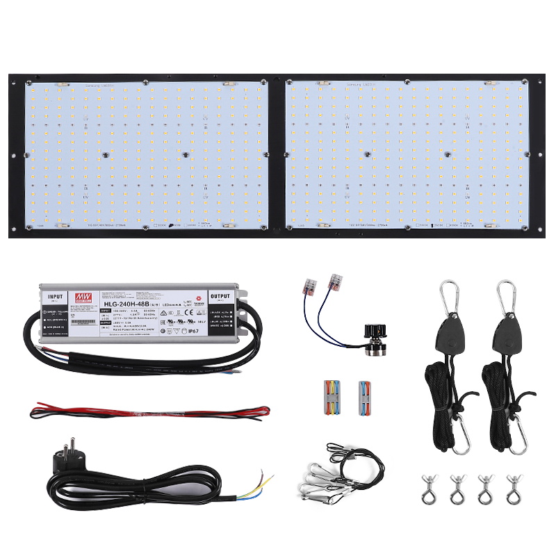120W 240W 320W 480W quantum le - đánh giá và giá Grow Light Quantum Board 480W