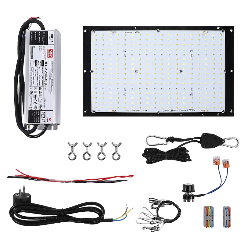 120W 240W 320W 480W quantum le - đánh giá và giá Grow Light Quantum Board 480W