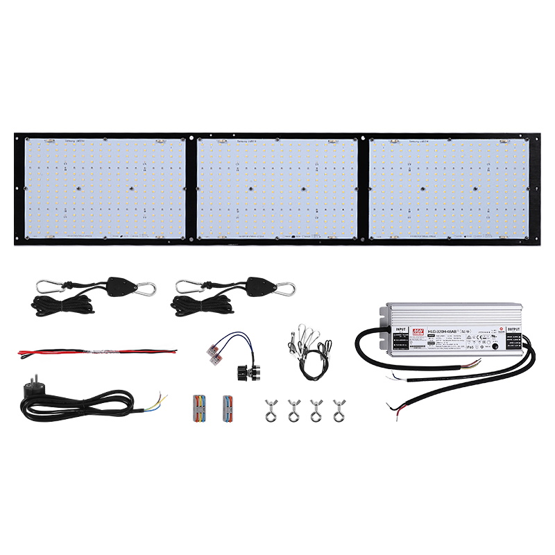 120W 240W 320W 480W quantum le - đánh giá và giá Grow Light Quantum Board 480W