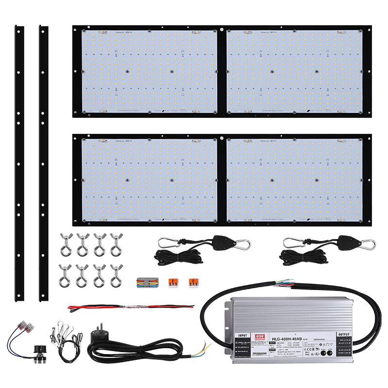 120W 240W 320W 480W quantum le - đánh giá và giá Grow Light Quantum Board 480W