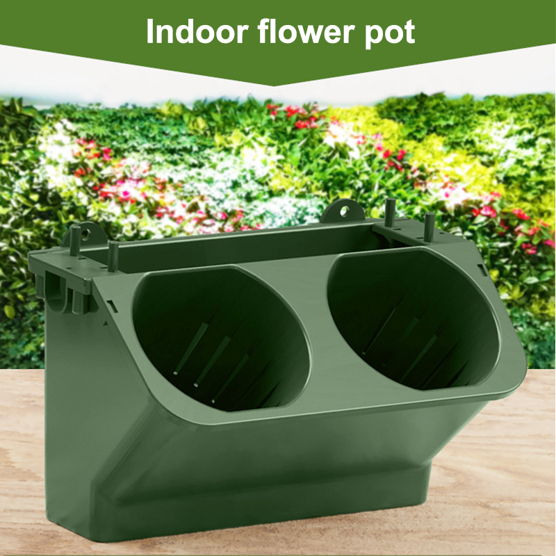 1Pc Wall Planter Flower Pot Ha - đánh giá và giá Hydroponic Tower Garden