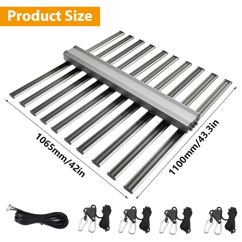 Led Grow Light Bar LM301B 640W - đánh giá và giá Led Grow Light Bar 640W