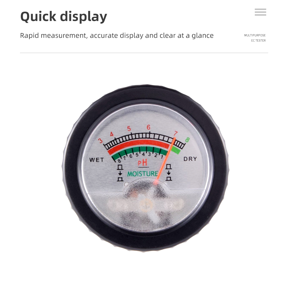2 in 1 Soil Moisture & PH Mete - đánh giá và giá Ph Ec Meter Hydroponic