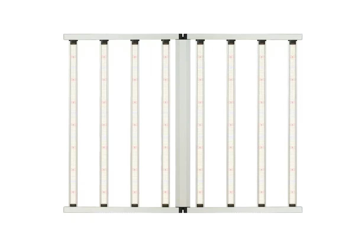 8 Bars Samsung Dimmable Hydrop - đánh giá và giá Led Grow Light 1000W Full Spectrum