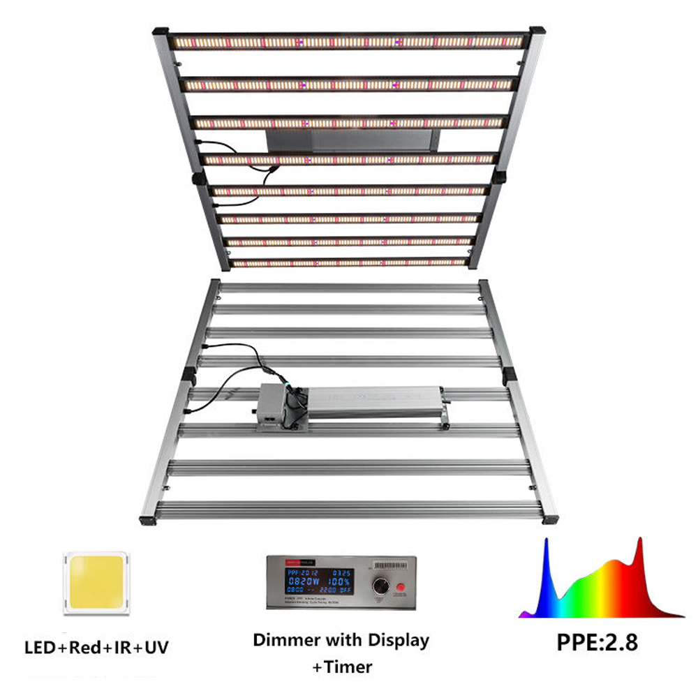 600W 800W 1000W LED Grow Light - đánh giá và giá Led Grow Light 1000W Full Spectrum