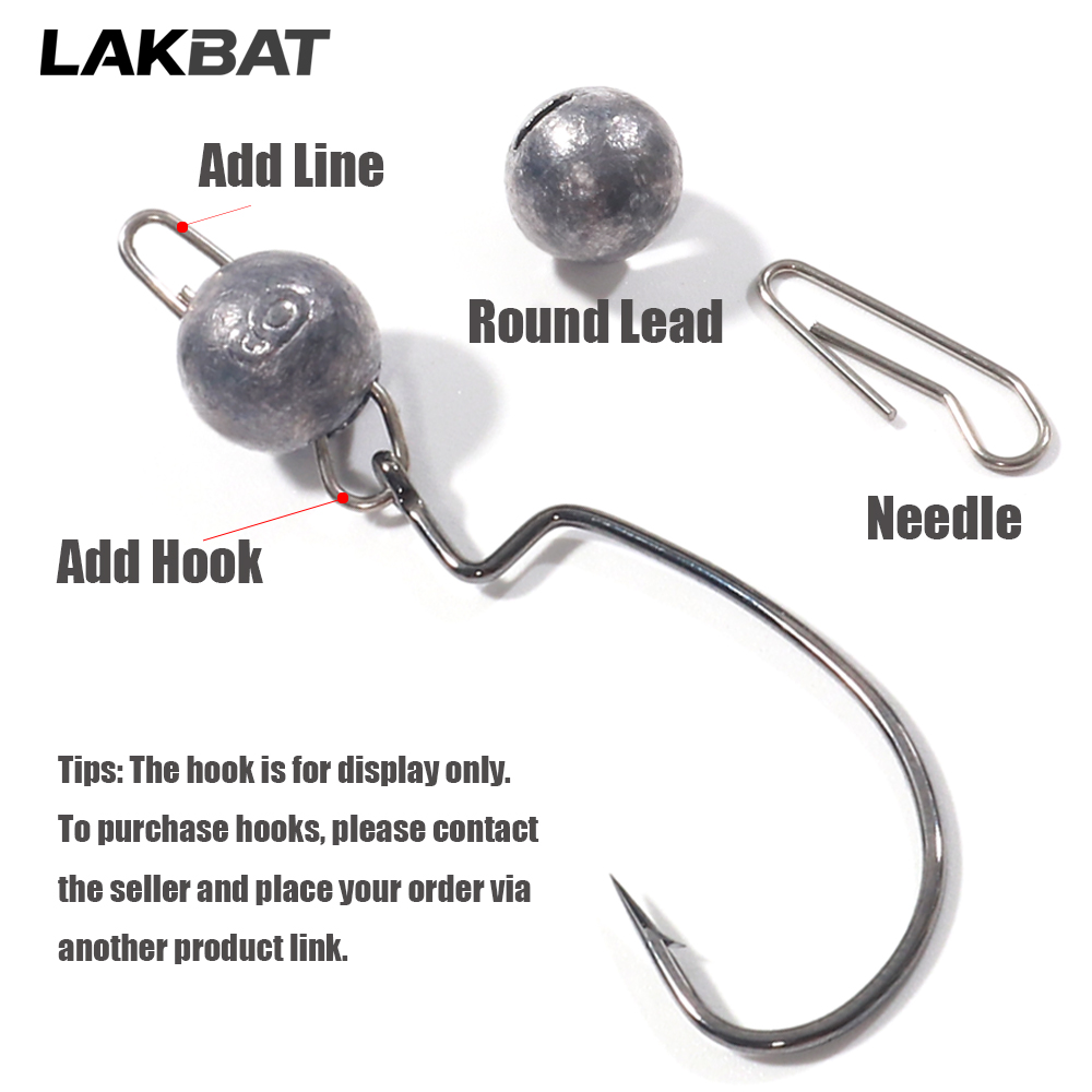 LAKBAT Fishing Weight Sinker J - đánh giá và giá Deep Water Culture Kit