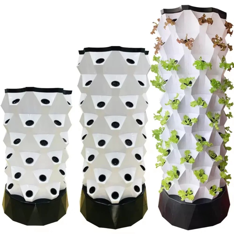 New Agricultural Greenhouse In - đánh giá và giá Hydroponic Tower Garden