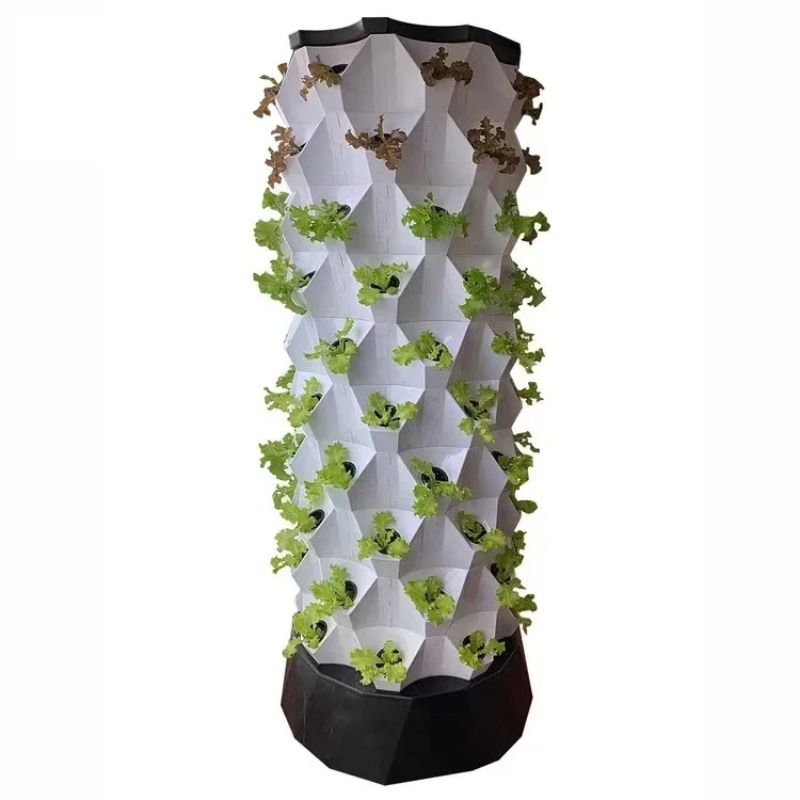 New Agricultural Greenhouse In - đánh giá và giá Hydroponic Tower Garden