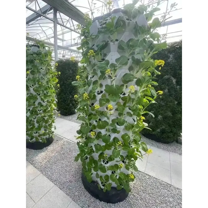 New Agricultural Greenhouse In - đánh giá và giá Hydroponic Tower Garden